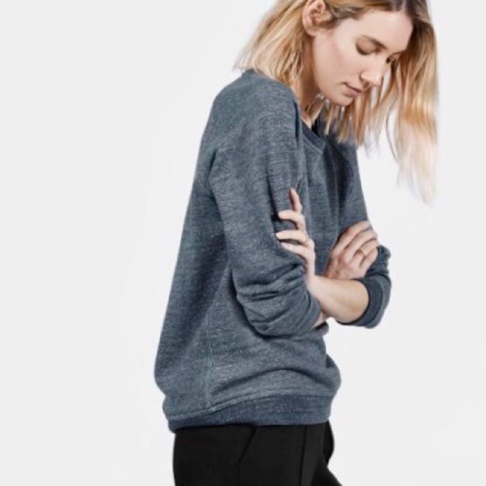 Everlane Crew Sweatshirt Sz M